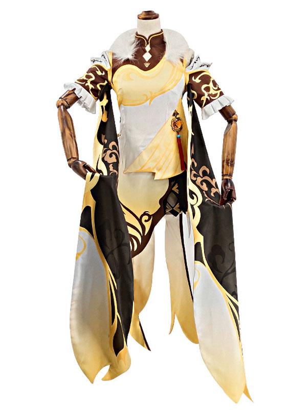 Genshin Impact Ning Guang Cosplay Costumes - Sukuroi