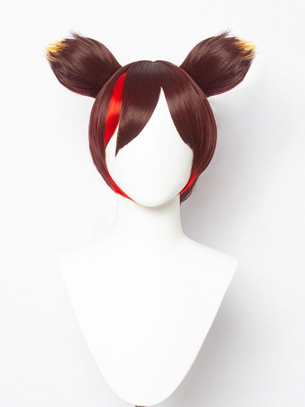 Genshin Impact Xinyan Cosplay Wigs - Sukuroi