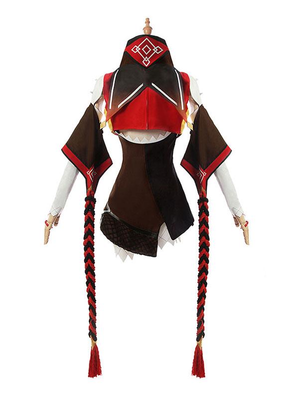 Genshin Impact Xinyan Cosplay Costumes - Sukuroi