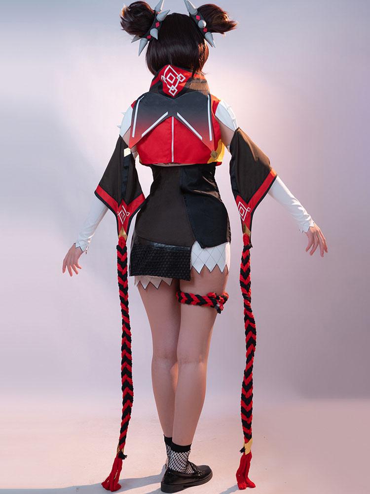 Genshin Impact Xinyan Cosplay Costumes - Sukuroi