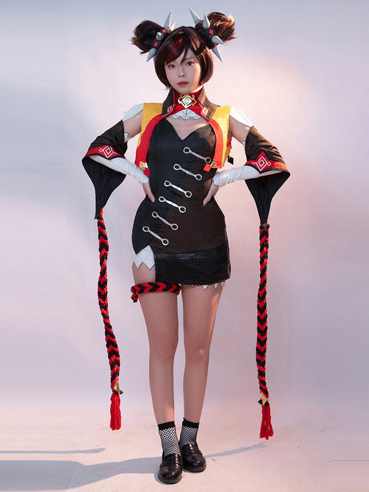 Genshin Impact Xinyan Cosplay Costumes - Sukuroi