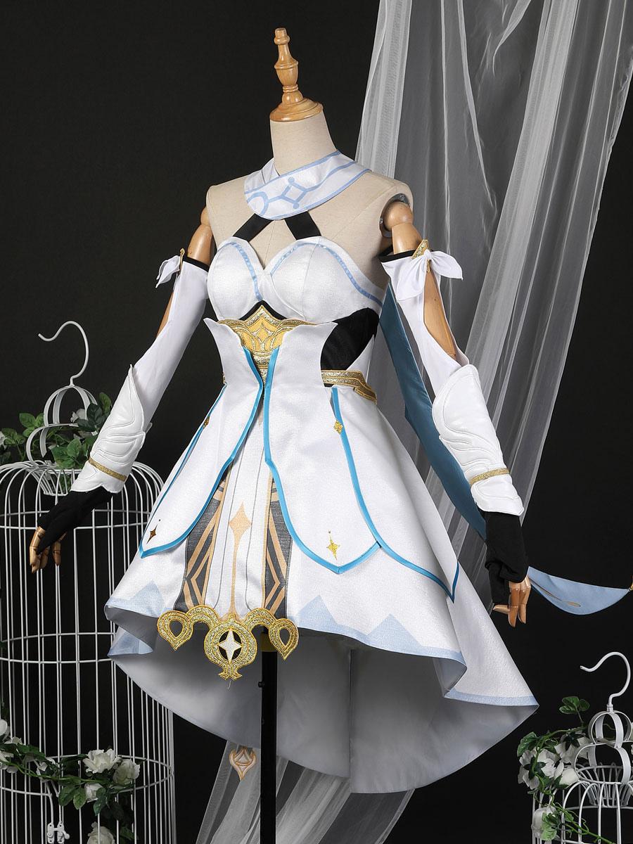 Genshin Impact Lumine Costumes - Sukuroi