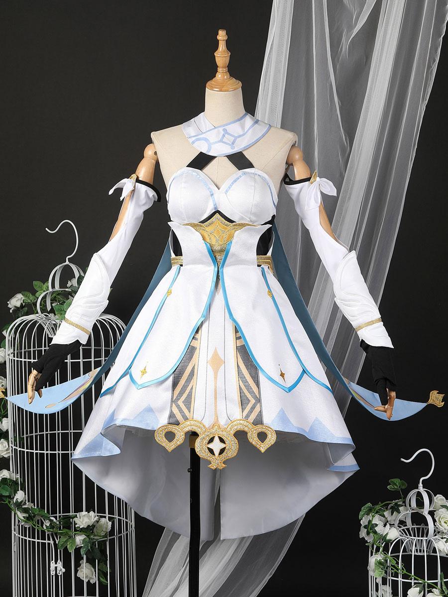 Genshin Impact Lumine Costumes - Sukuroi