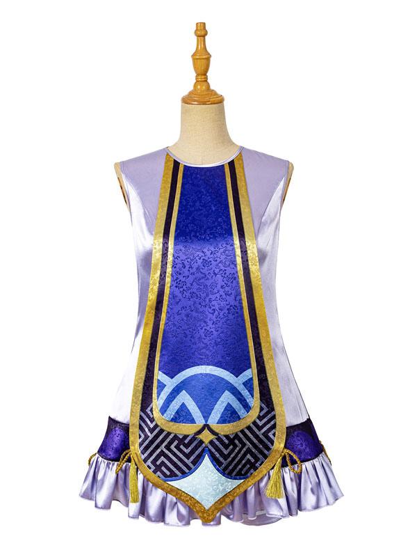 Genshin Impact Qiqi Cosplay Costumes - Sukuroi