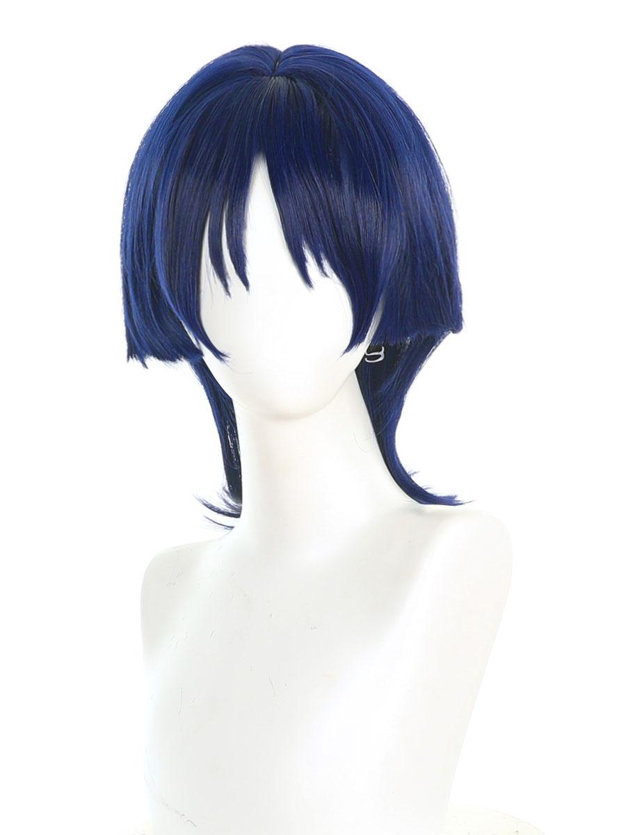 Genshin Impact Balladeer Wanderer Cosplay Wigs - Sukuroi