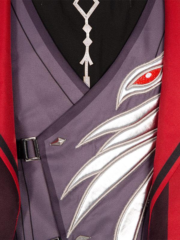 Genshin Impact Diluc Ragnvind Cosplay Costumes - Sukuroi