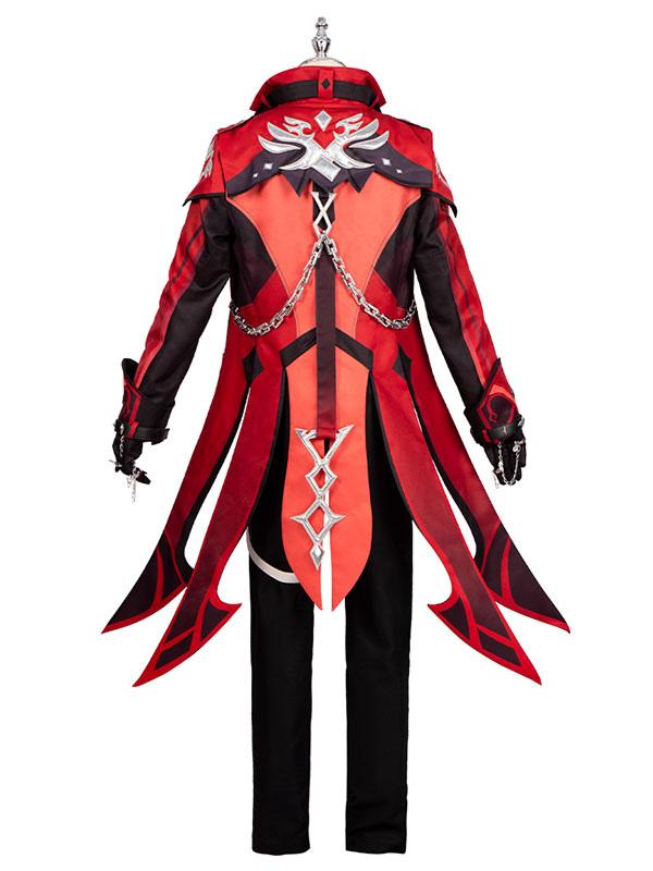 Genshin Impact Diluc Ragnvind Cosplay Costumes - Sukuroi