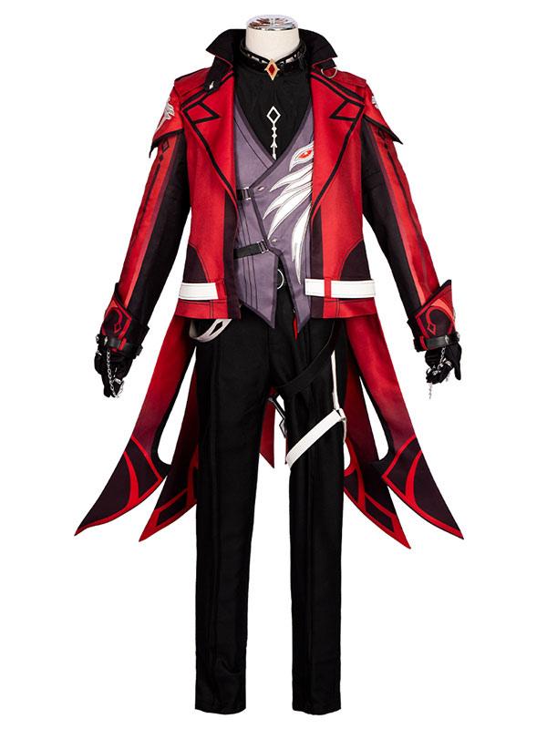 Genshin Impact Diluc Ragnvind Cosplay Costumes - Sukuroi