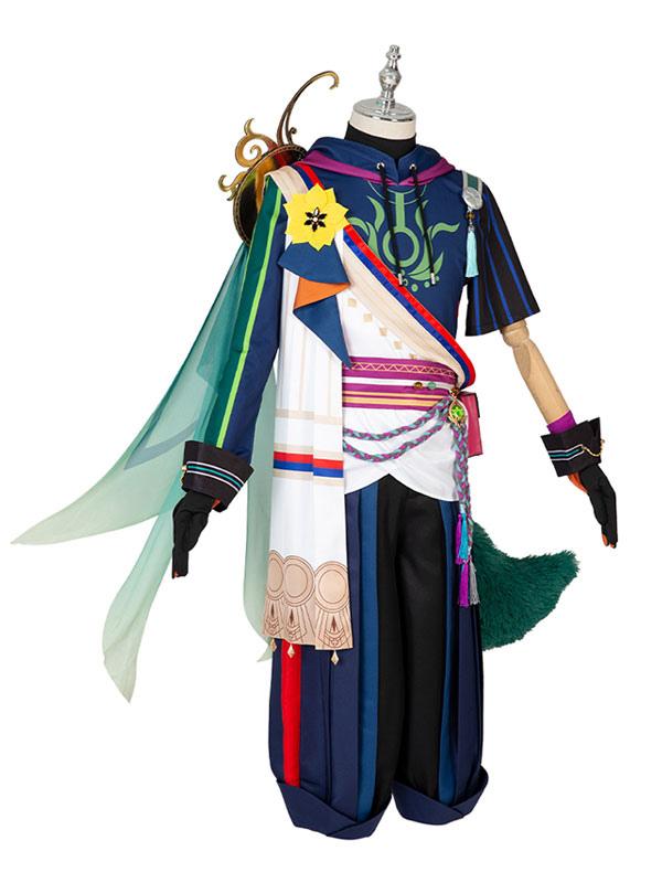 Genshin Impact Tighnari Cosplay Costumes - Sukuroi