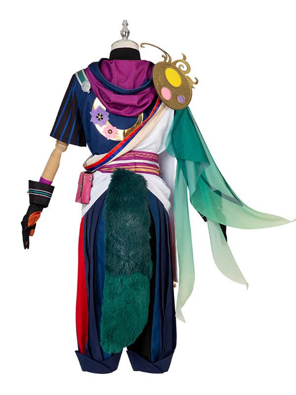 Genshin Impact Tighnari Cosplay Costumes - Sukuroi