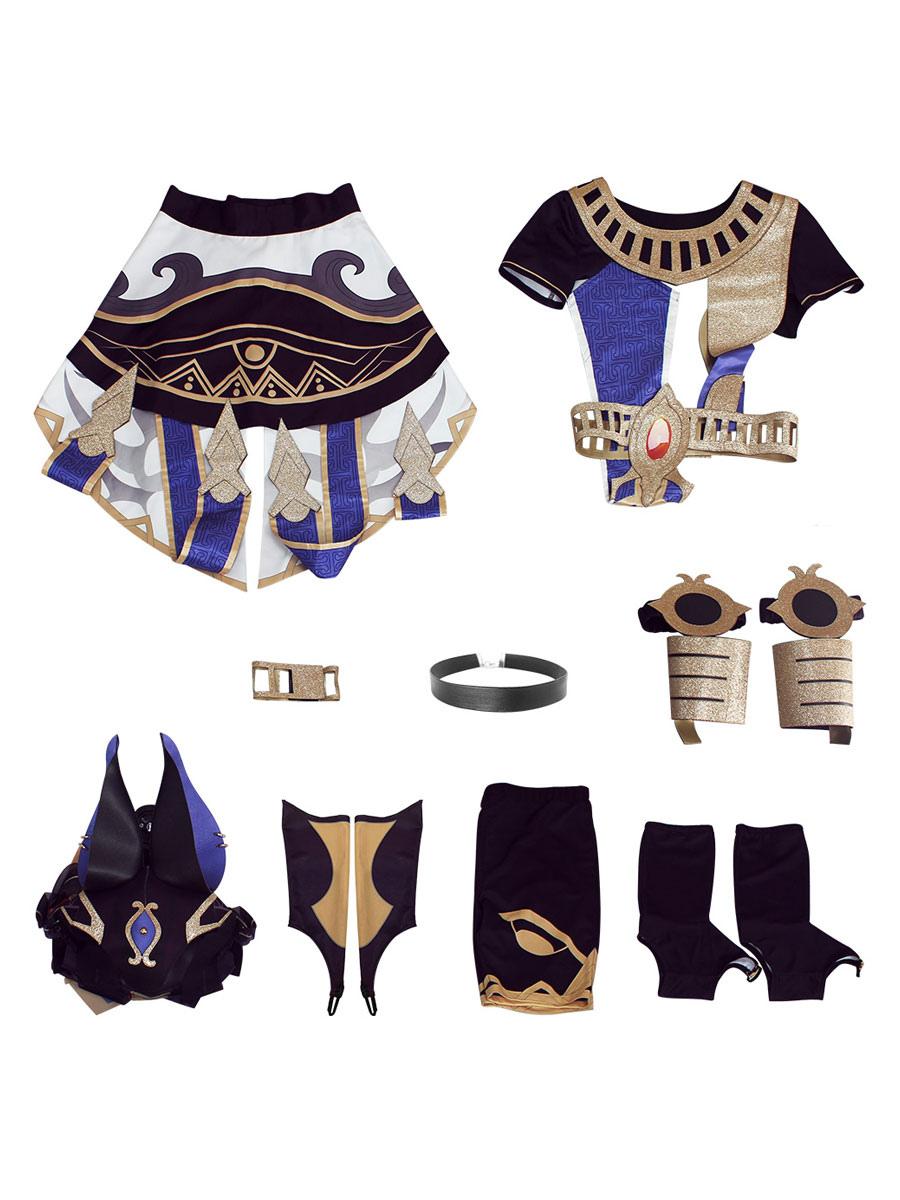 Genshin Impact Cyno Cosplay Costumes - Sukuroi