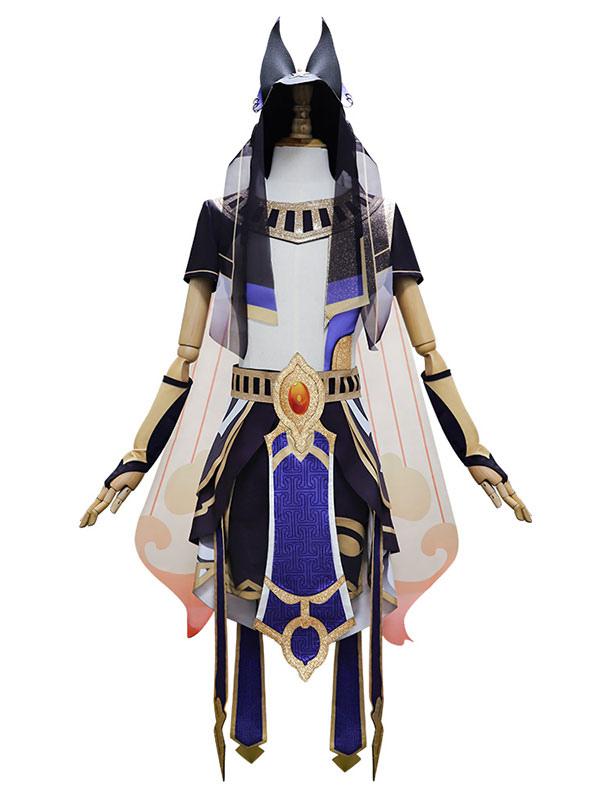 Genshin Impact Cyno Cosplay Costumes - Sukuroi