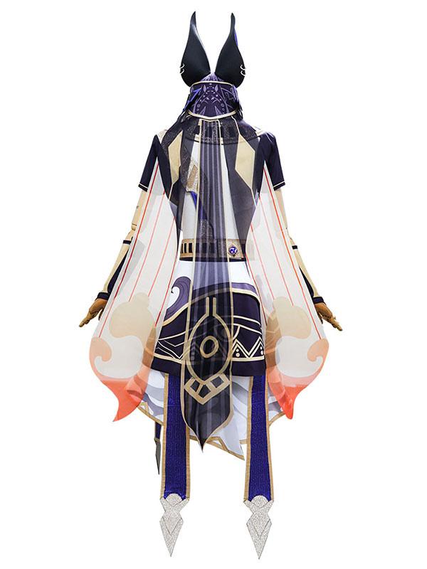 Genshin Impact Cyno Cosplay Costumes - Sukuroi