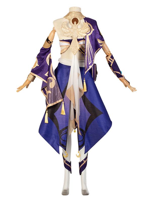 Genshin Impact Candace Cosplay Costumes - Sukuroi