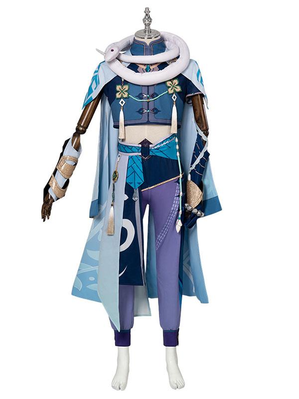 Genshin Impact Baizhu Cosplay Costumes New Version - Sukuroi