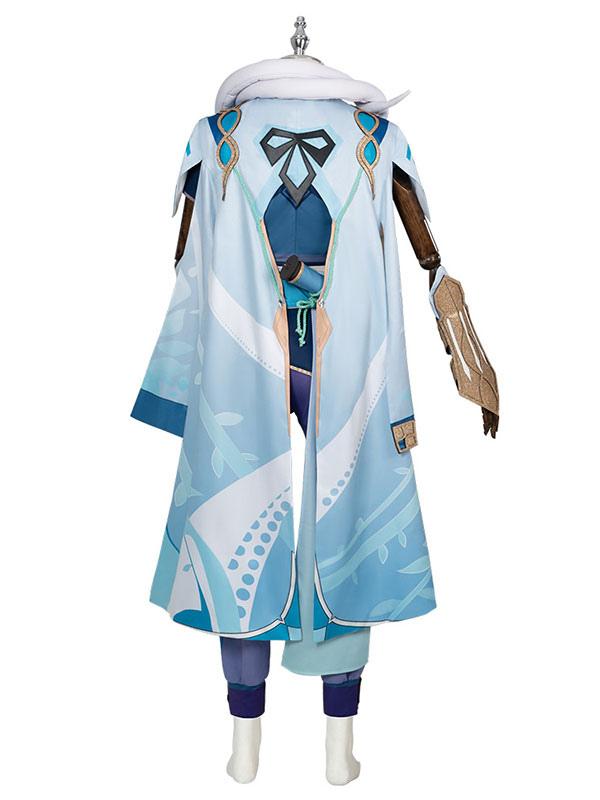 Genshin Impact Baizhu Cosplay Costumes New Version - Sukuroi