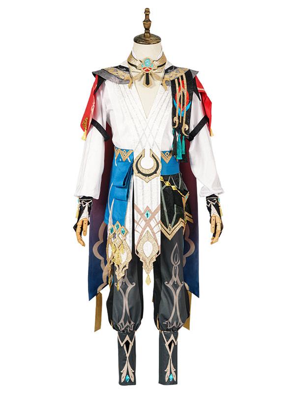 Genshin Impact Kaveh Cosplay Costumes - Sukuroi