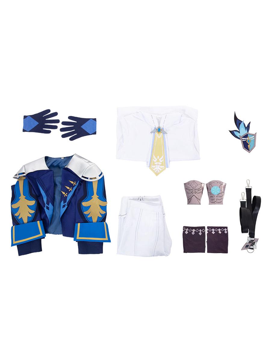 Genshin Impact Mica Cosplay Costumes - Sukuroi