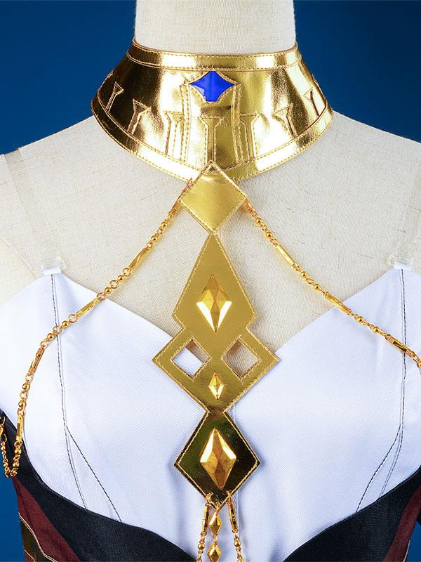 Genshin Impact Layla Cosplay Costumes Prestige Edition - Sukuroi