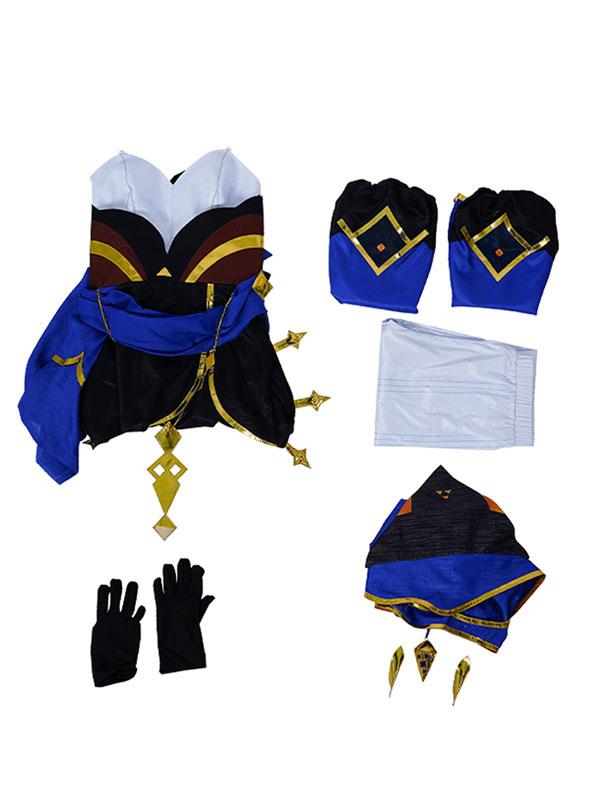 Genshin Impact Layla Cosplay Costumes Prestige Edition - Sukuroi