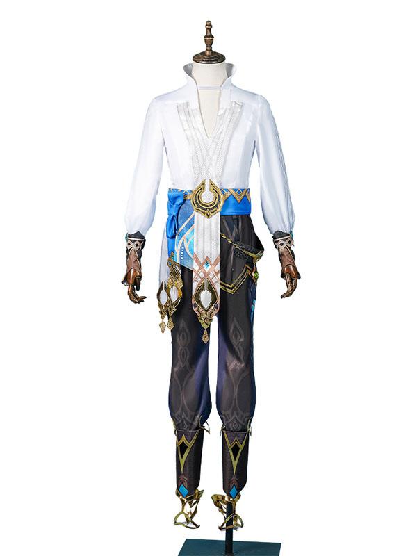 Genshin Impact Kaveh Cosplay Costumes Prestige Edition - Sukuroi