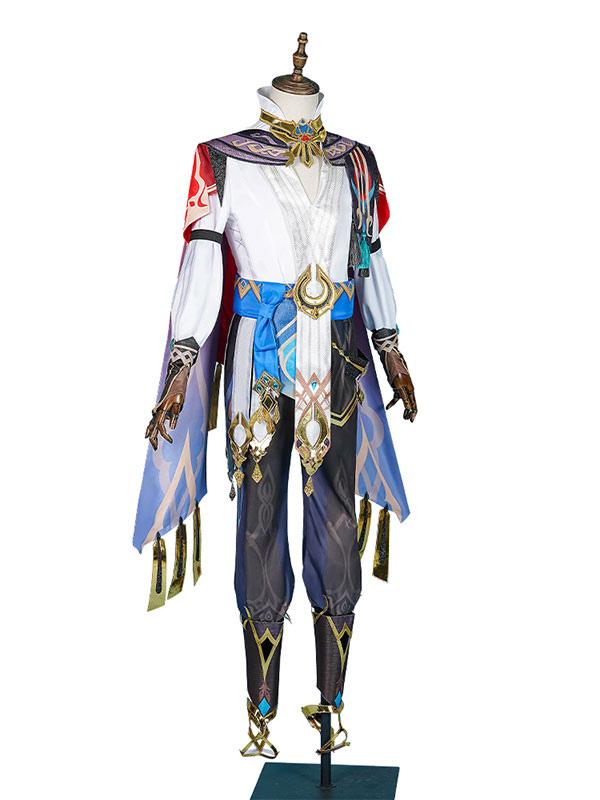 Genshin Impact Kaveh Cosplay Costumes Prestige Edition - Sukuroi