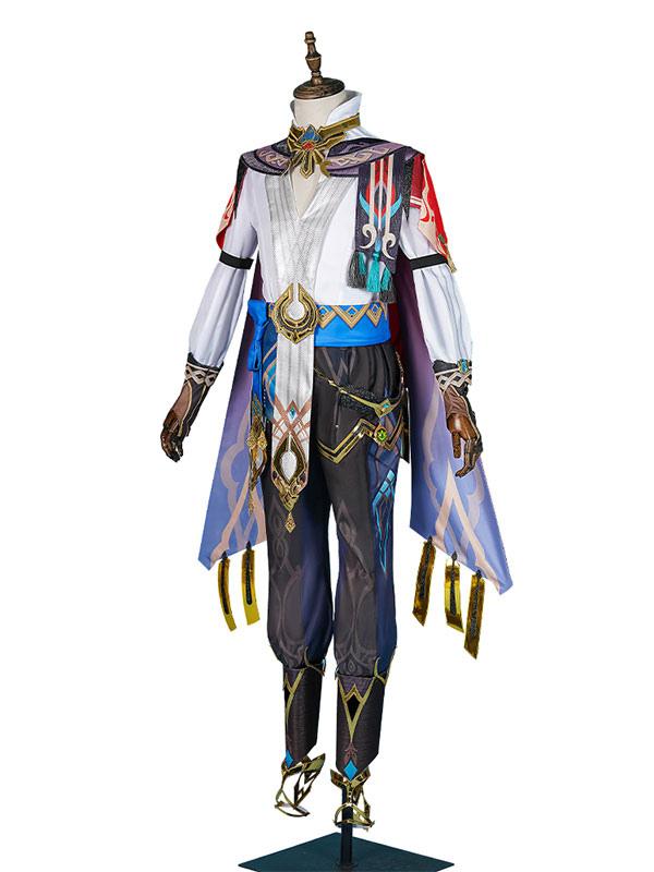 Genshin Impact Kaveh Cosplay Costumes Prestige Edition - Sukuroi