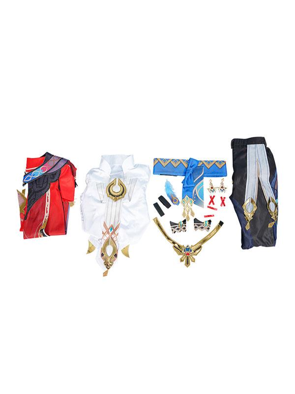 Genshin Impact Kaveh Cosplay Costumes Prestige Edition - Sukuroi