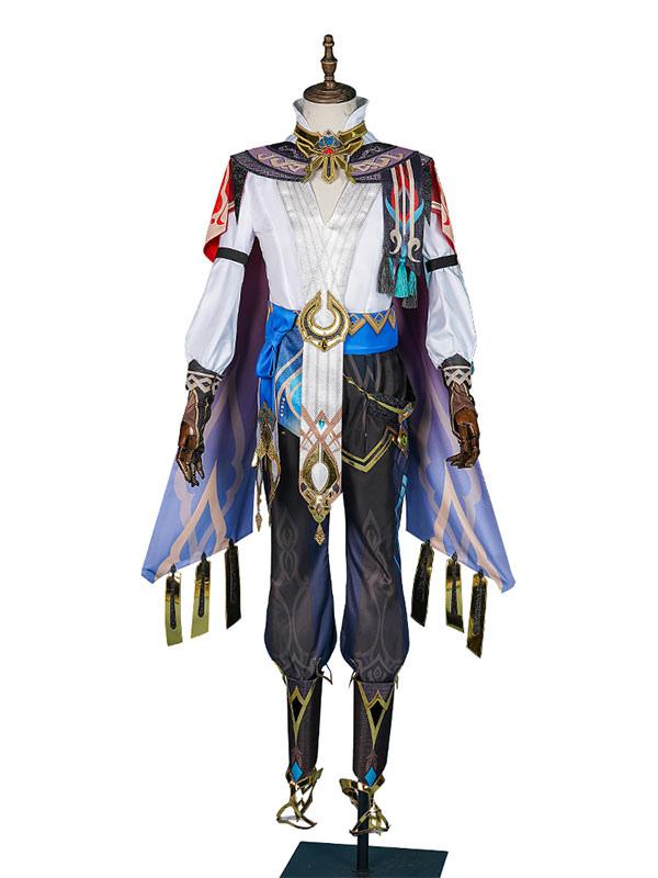 Genshin Impact Kaveh Cosplay Costumes Prestige Edition - Sukuroi