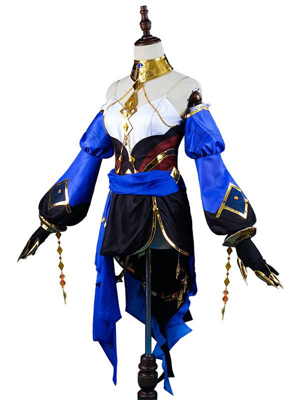 Genshin Impact Layla Cosplay Costumes Prestige Edition - Sukuroi