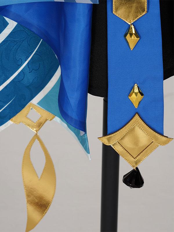 Genshin Impact Wanderer Balladeer Cosplay Costumes without Hat - Sukuroi