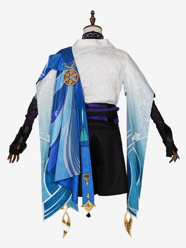 Genshin Impact Wanderer Balladeer Cosplay Costumes without Hat - Sukuroi