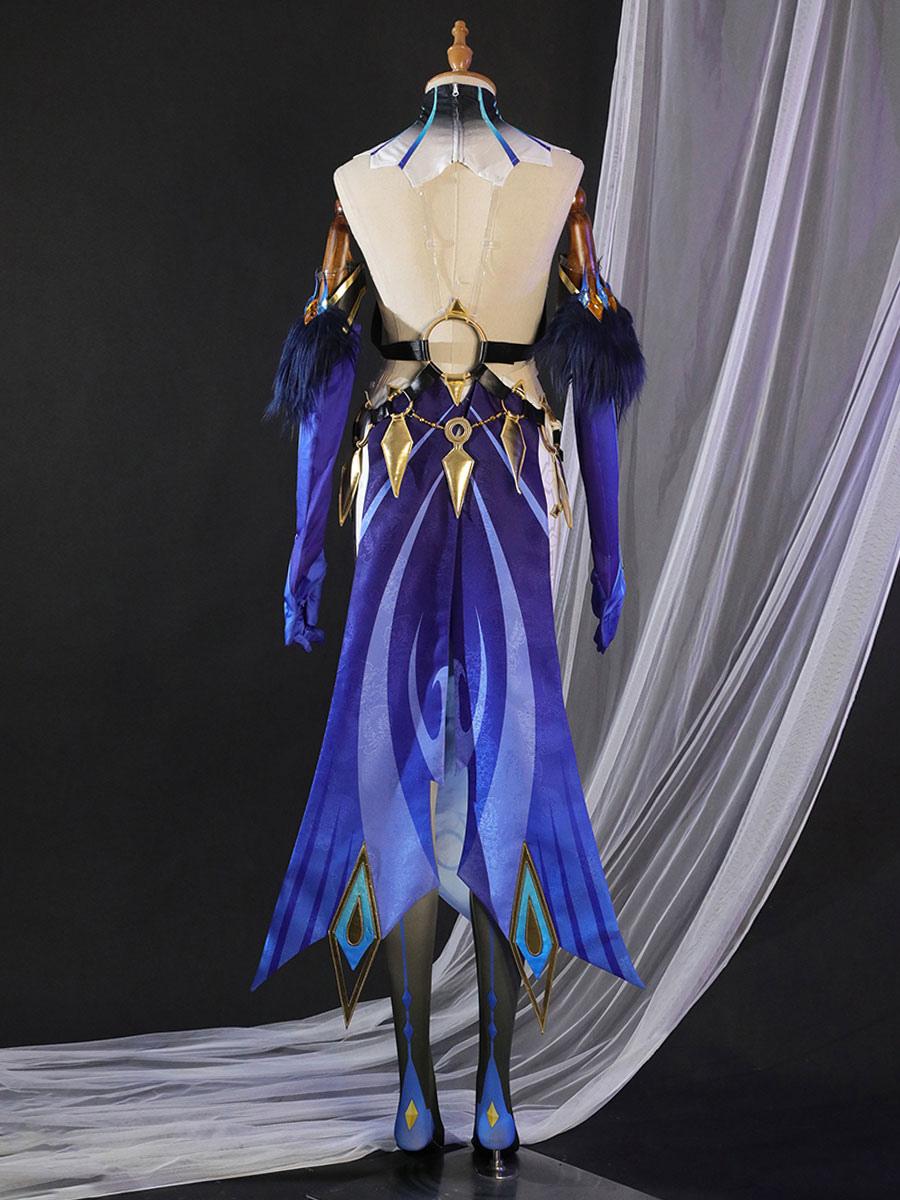 Genshin Impact Hidden Mirror Lady Cosplay Costumes - Sukuroi