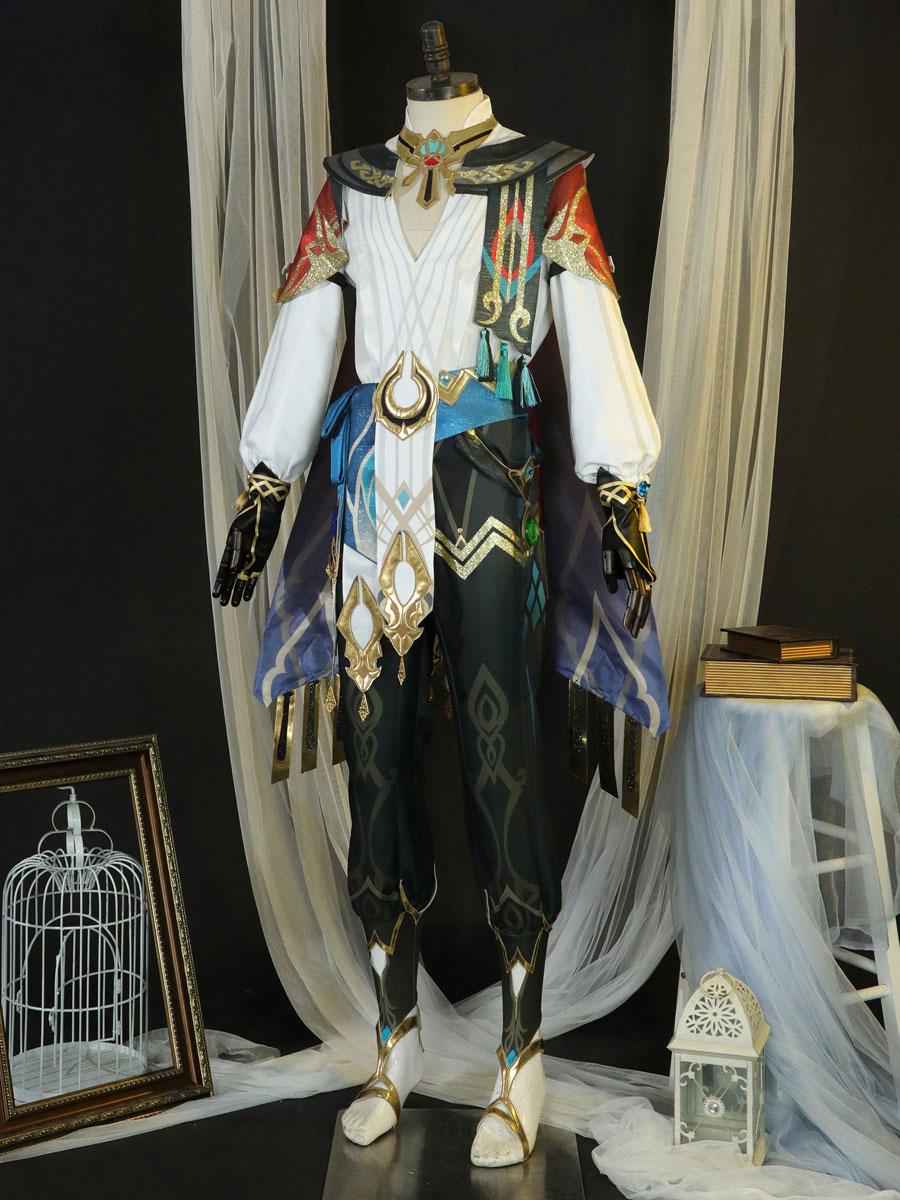 Genshin Impact Kaveh Cosplay Costumes - Sukuroi