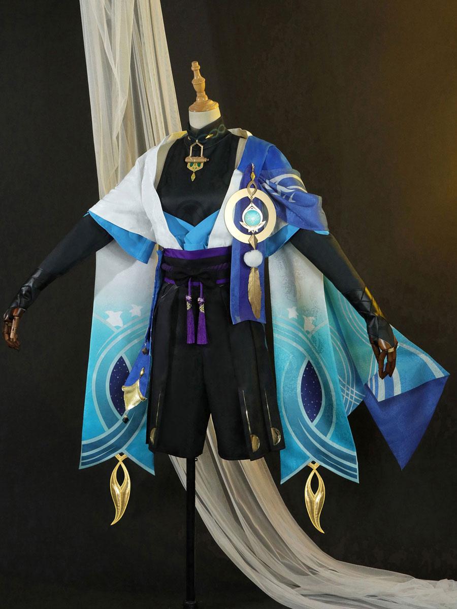 Genshin Impact Wanderer Balladeer Cosplay Costumes - Sukuroi