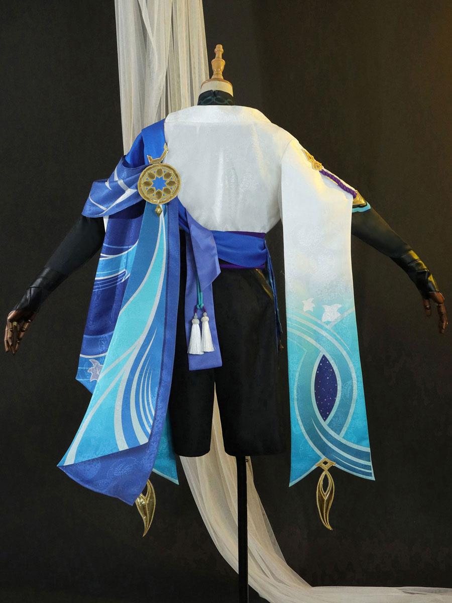 Genshin Impact Wanderer Balladeer Cosplay Costumes - Sukuroi