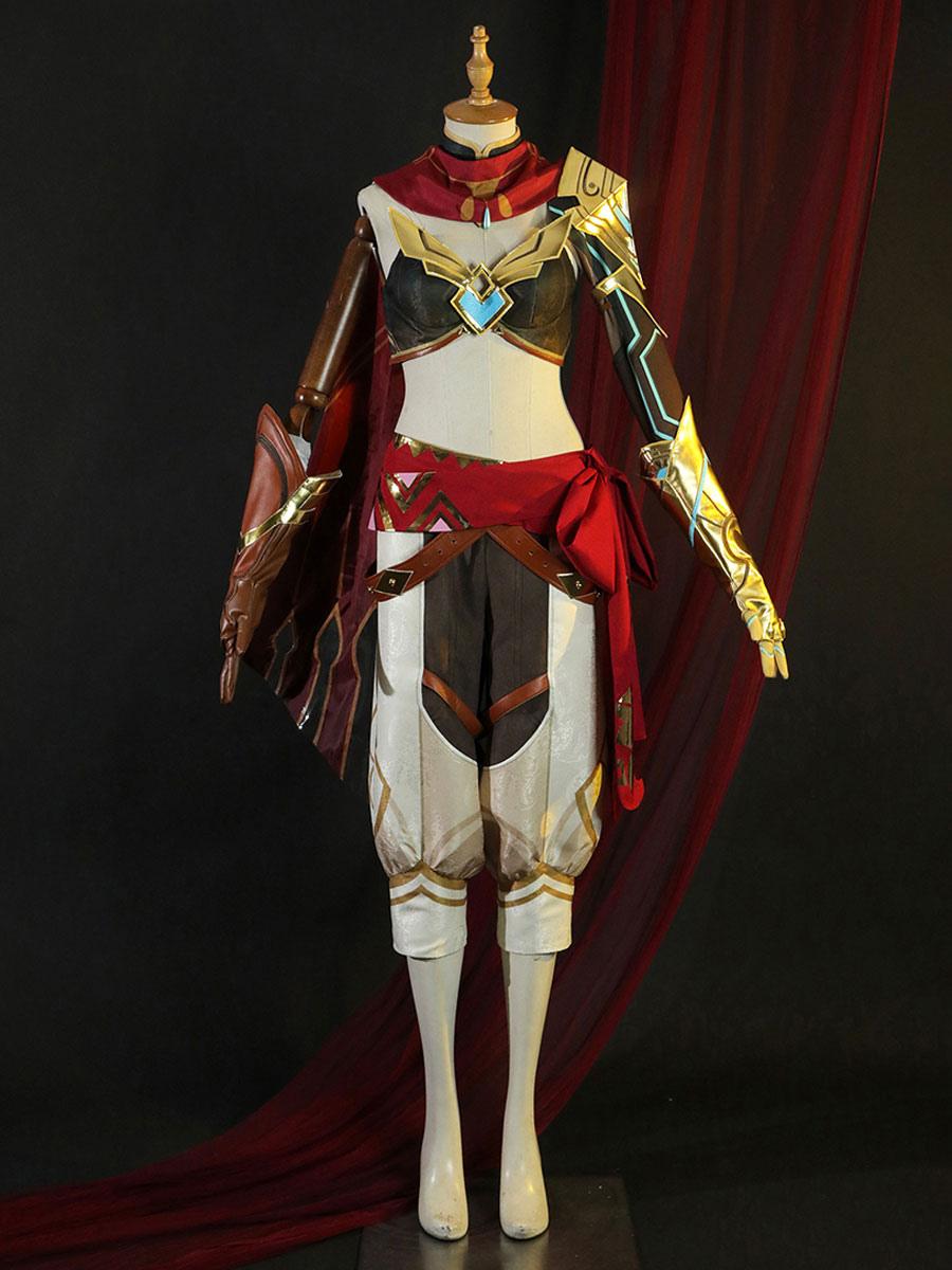 Genshin Impact Eremite Galehunter Cosplay Costumes - Sukuroi