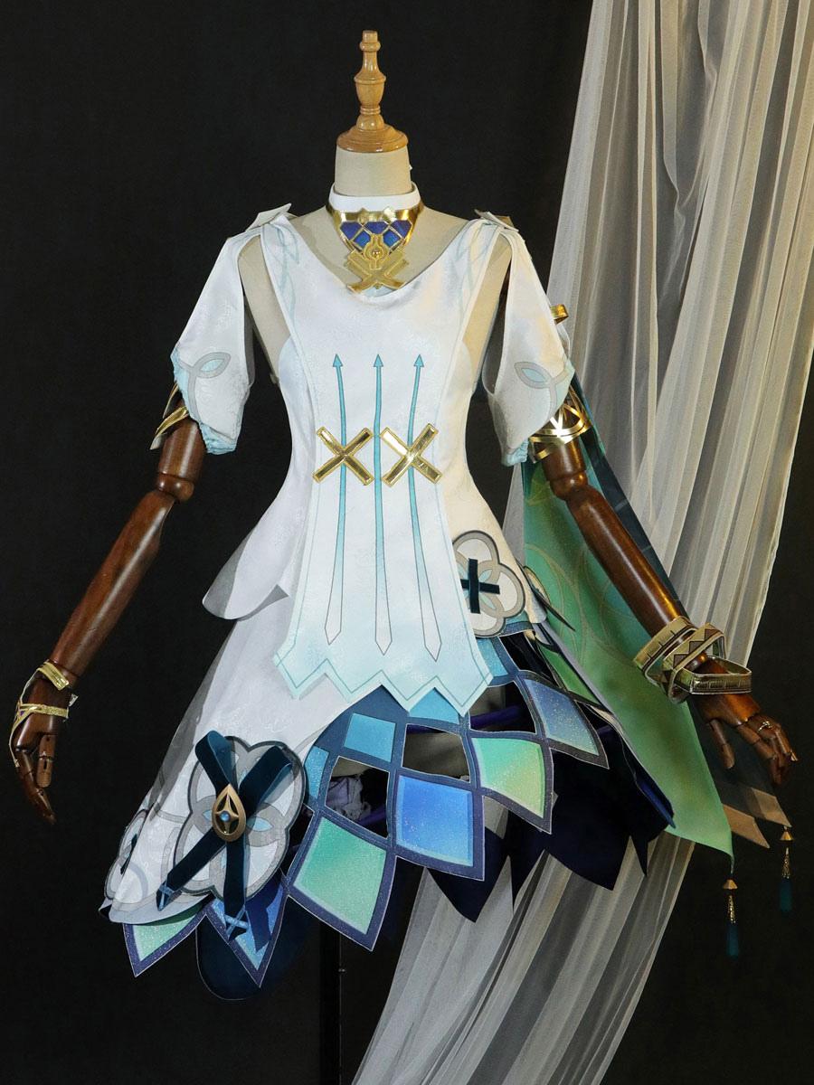 Genshin Impact Faruzan Cosplay Costumes - Sukuroi