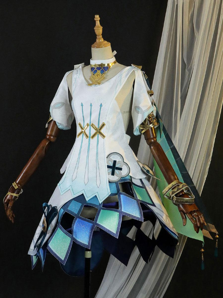 Genshin Impact Faruzan Cosplay Costumes - Sukuroi