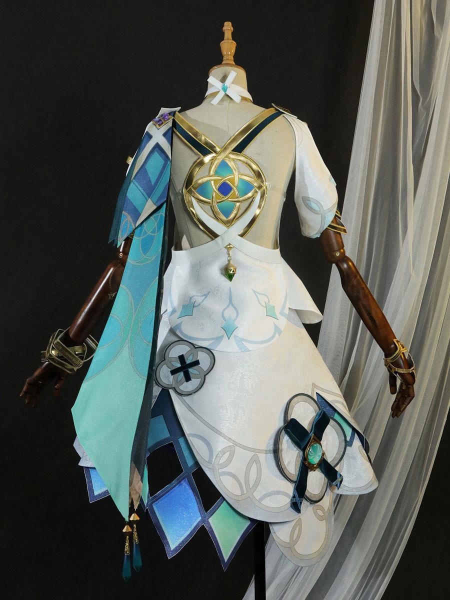 Genshin Impact Faruzan Cosplay Costumes - Sukuroi