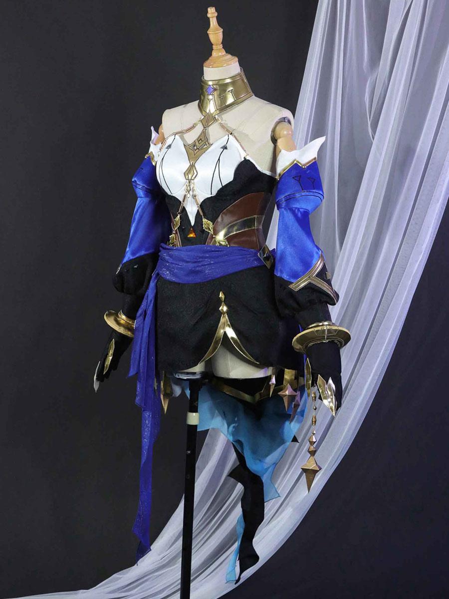 Genshin Impact Layla Cosplay Costumes - Sukuroi