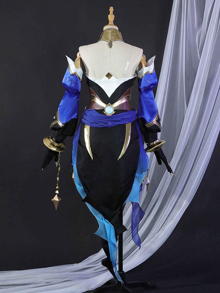 Genshin Impact Layla Cosplay Costumes - Sukuroi