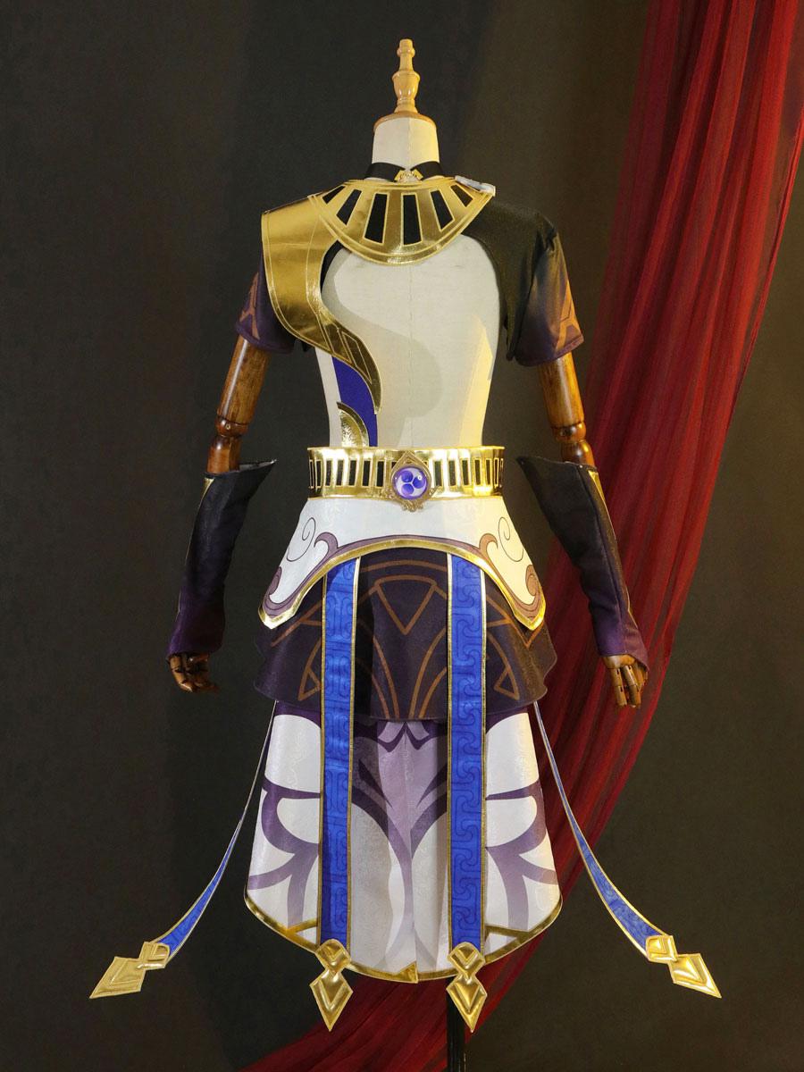 Genshin Impact Cyno Cosplay Costumes - Sukuroi