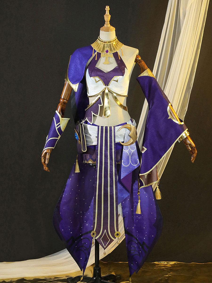 Genshin Impact Candace Cosplay Costumes - Sukuroi