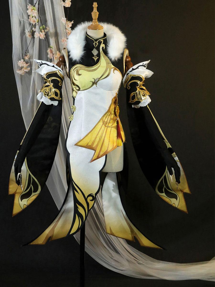 Genshin Impact Ningguang Cosplay Costumes - Sukuroi