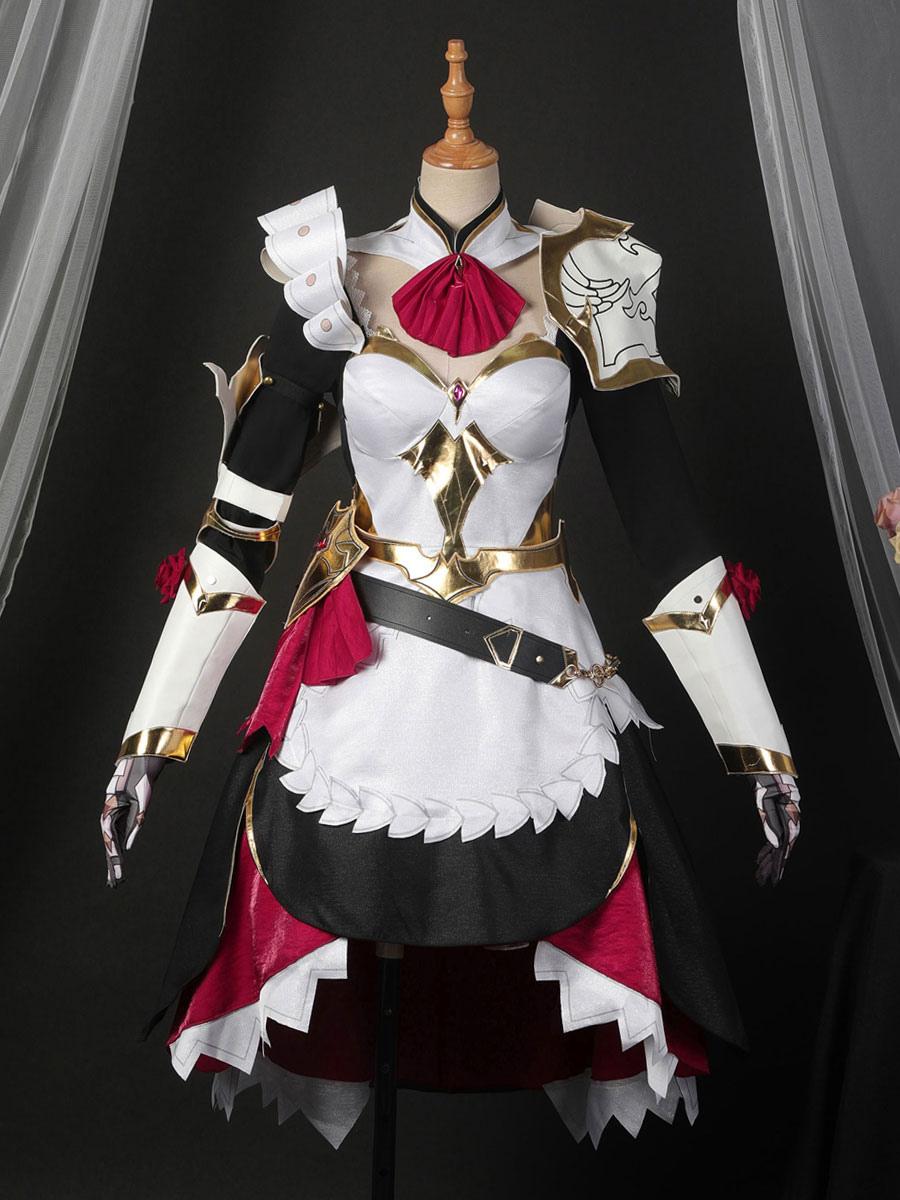 Genshin Impact Noelle Cosplay Costumes - Sukuroi