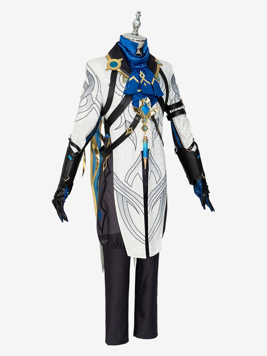 Genshin Impact The Doctor Dottore Cosplay Costumes - Sukuroi