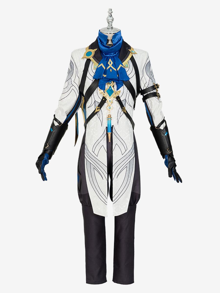 Genshin Impact The Doctor Dottore Cosplay Costumes - Sukuroi