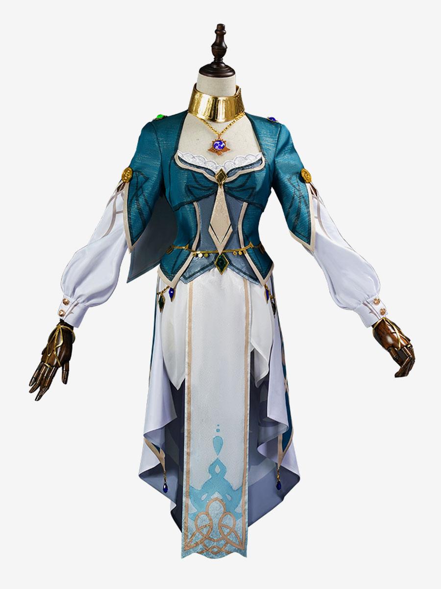 Genshin Impact Lisa Minci Cosplay Costumes - Sukuroi