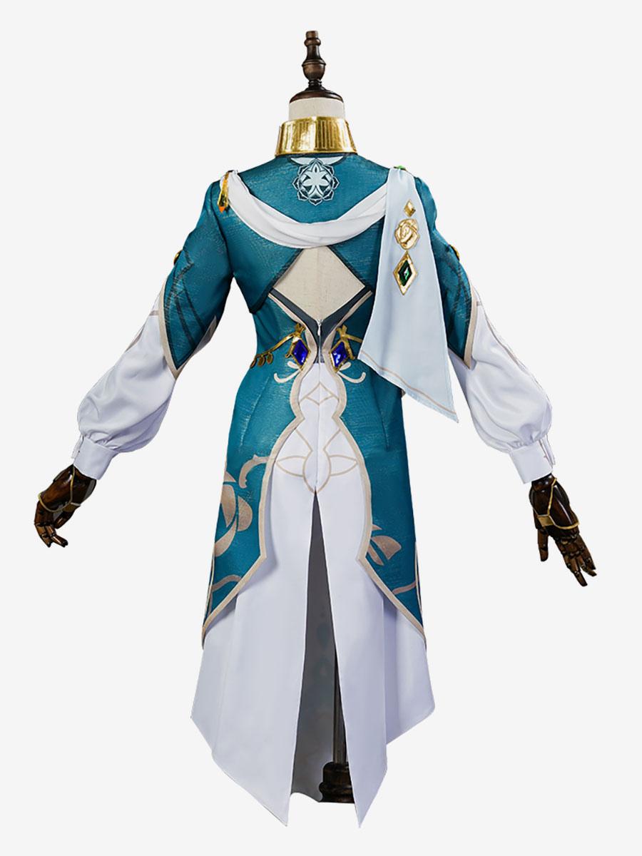 Genshin Impact Lisa Minci Cosplay Costumes - Sukuroi